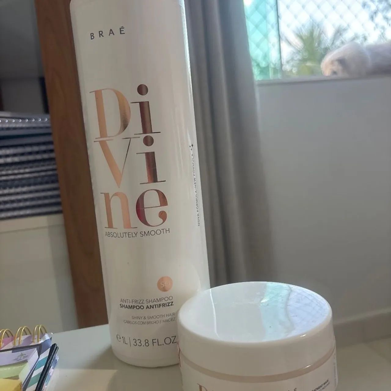 Shampoo e máscara BRAÉ 