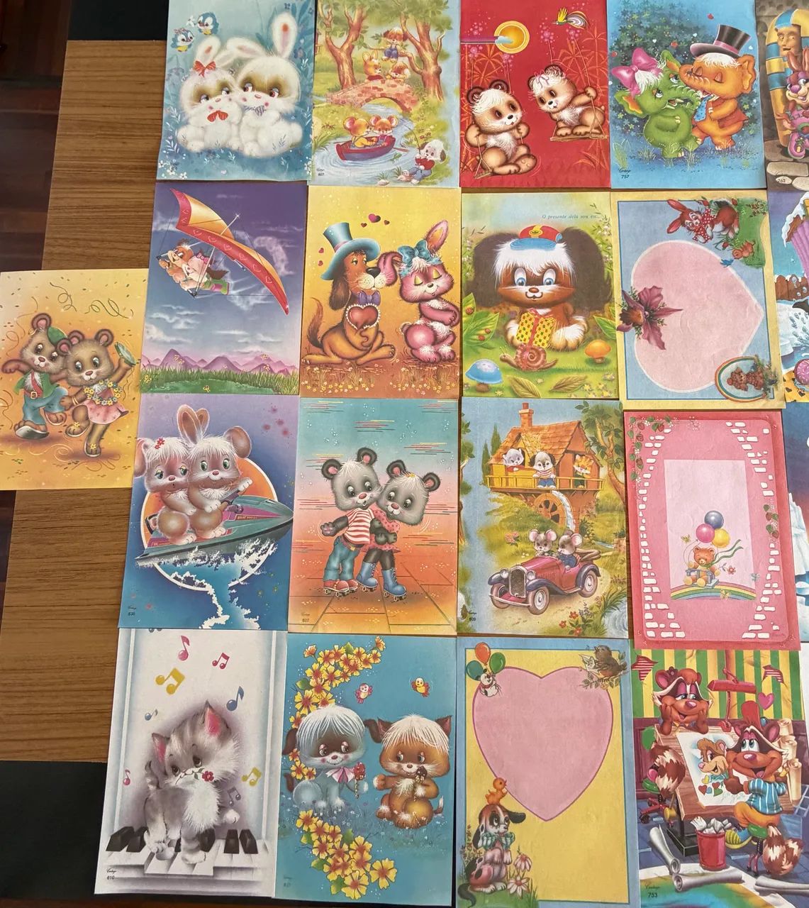 Papel de carta anos 80 - Foto 2