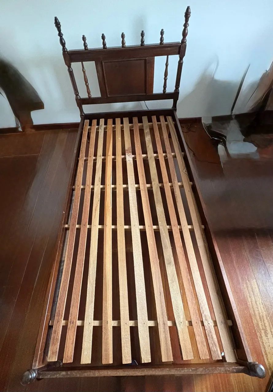 Ótima cama de solteiro - Foto 3