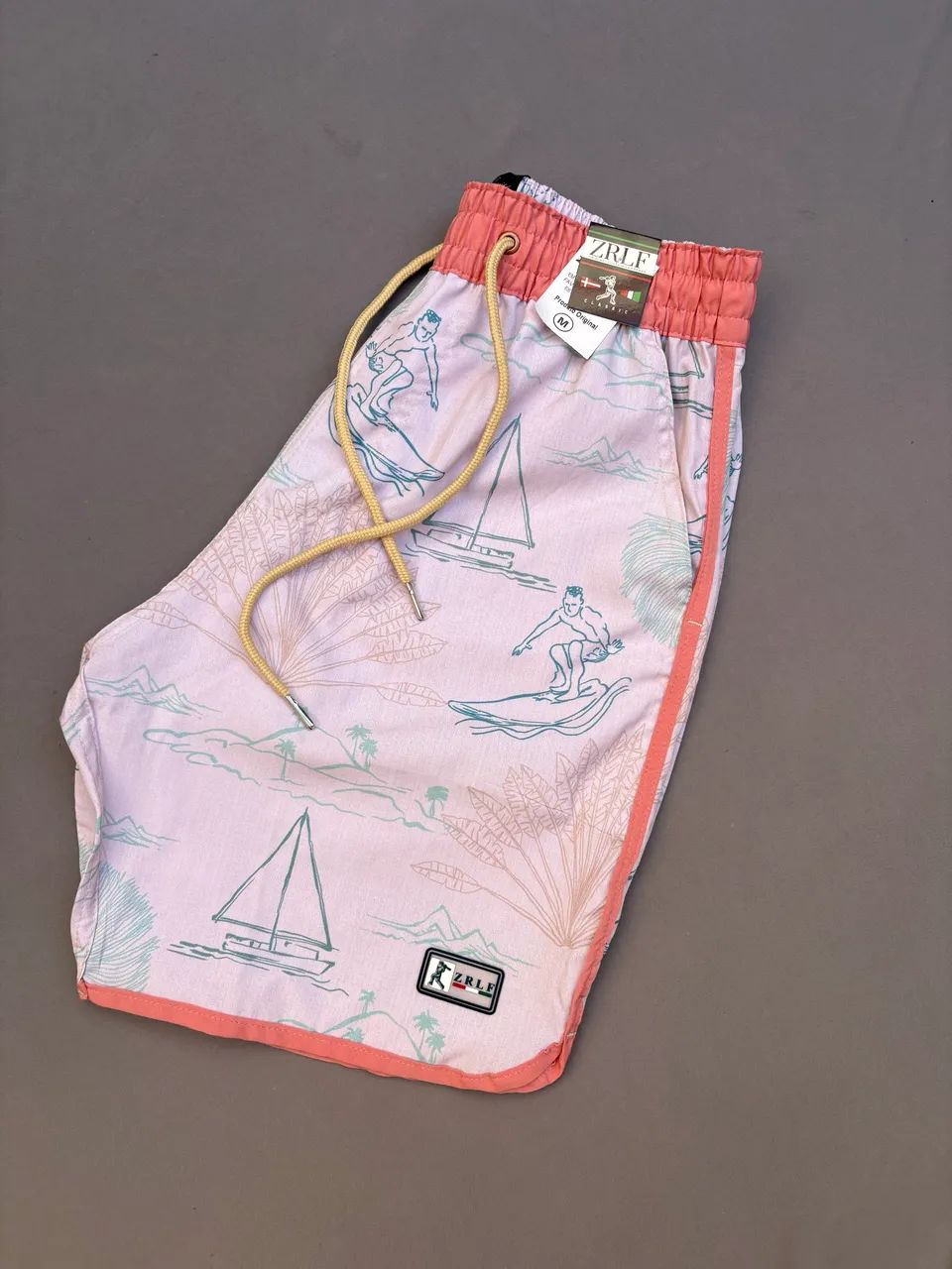 Short tactel estampado  - Foto 4