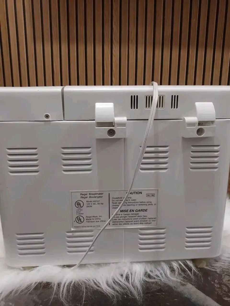 Panificadora Automática Regal Basic 7 - Foto 5