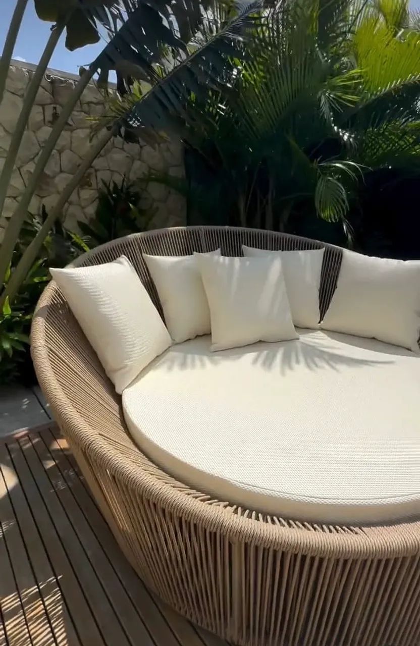 Chaise big brother para área externa - Foto 5