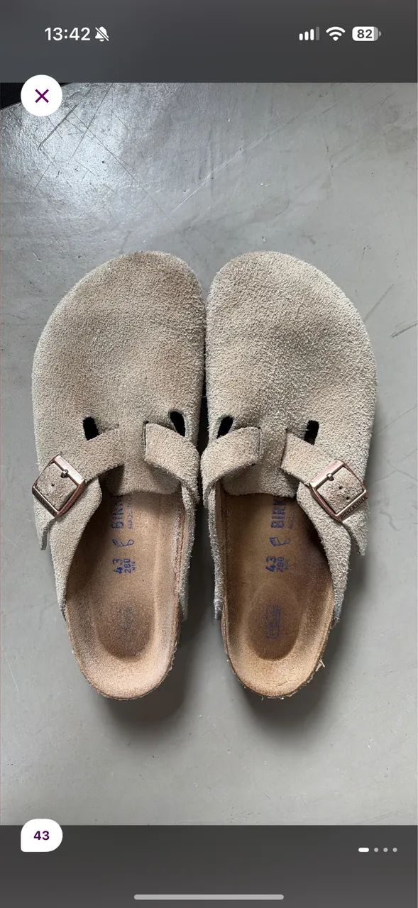 Birkenstock Boston Clogs Bege - Foto 2
