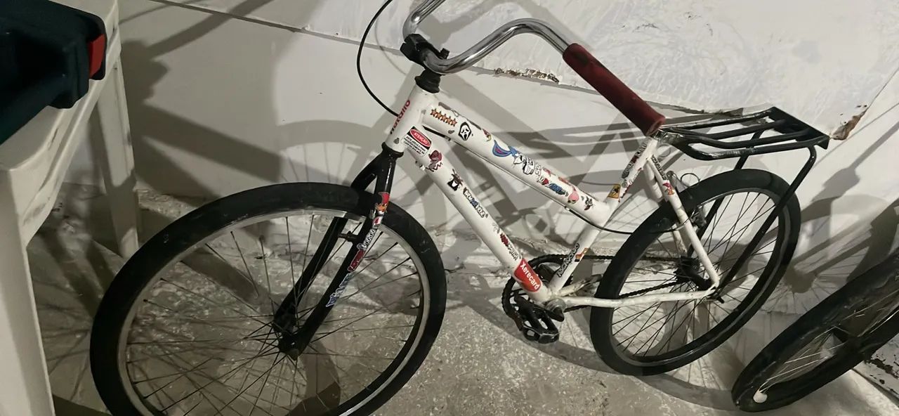 Vendo essa bike