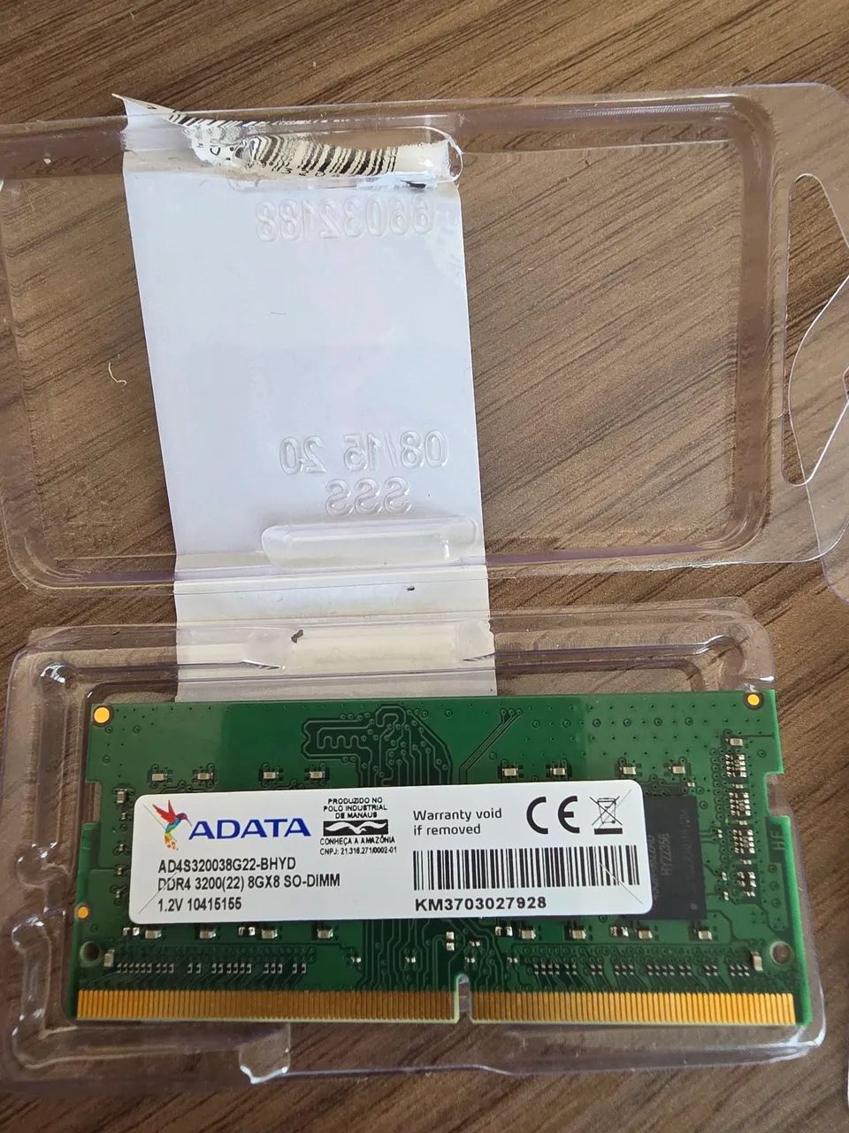 Memória RAM ADATA 16GB (2x8GB) DDR4 3200MHz SO-DIMM - Notebook - Foto 3