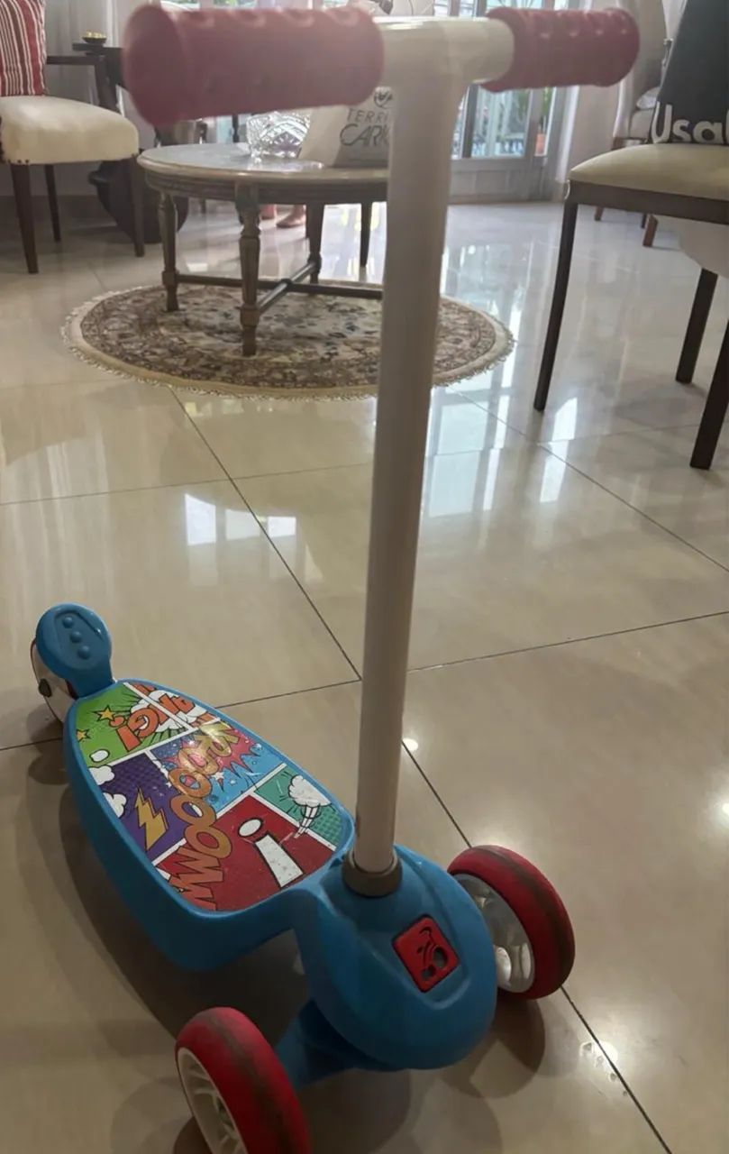 Patinete infantil Bandeirante  - Foto 2