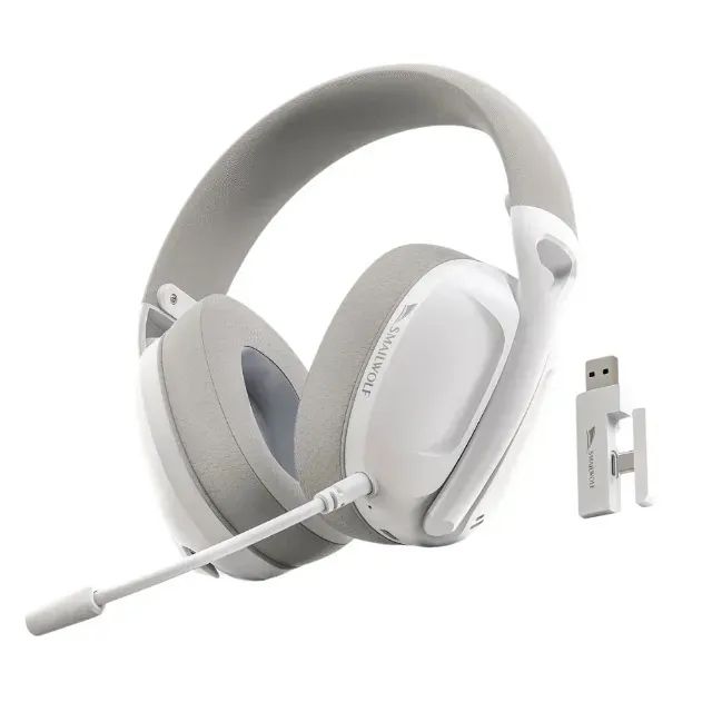 Headset Gamer Smailwolf L80 Ultraleve Tri-Mode