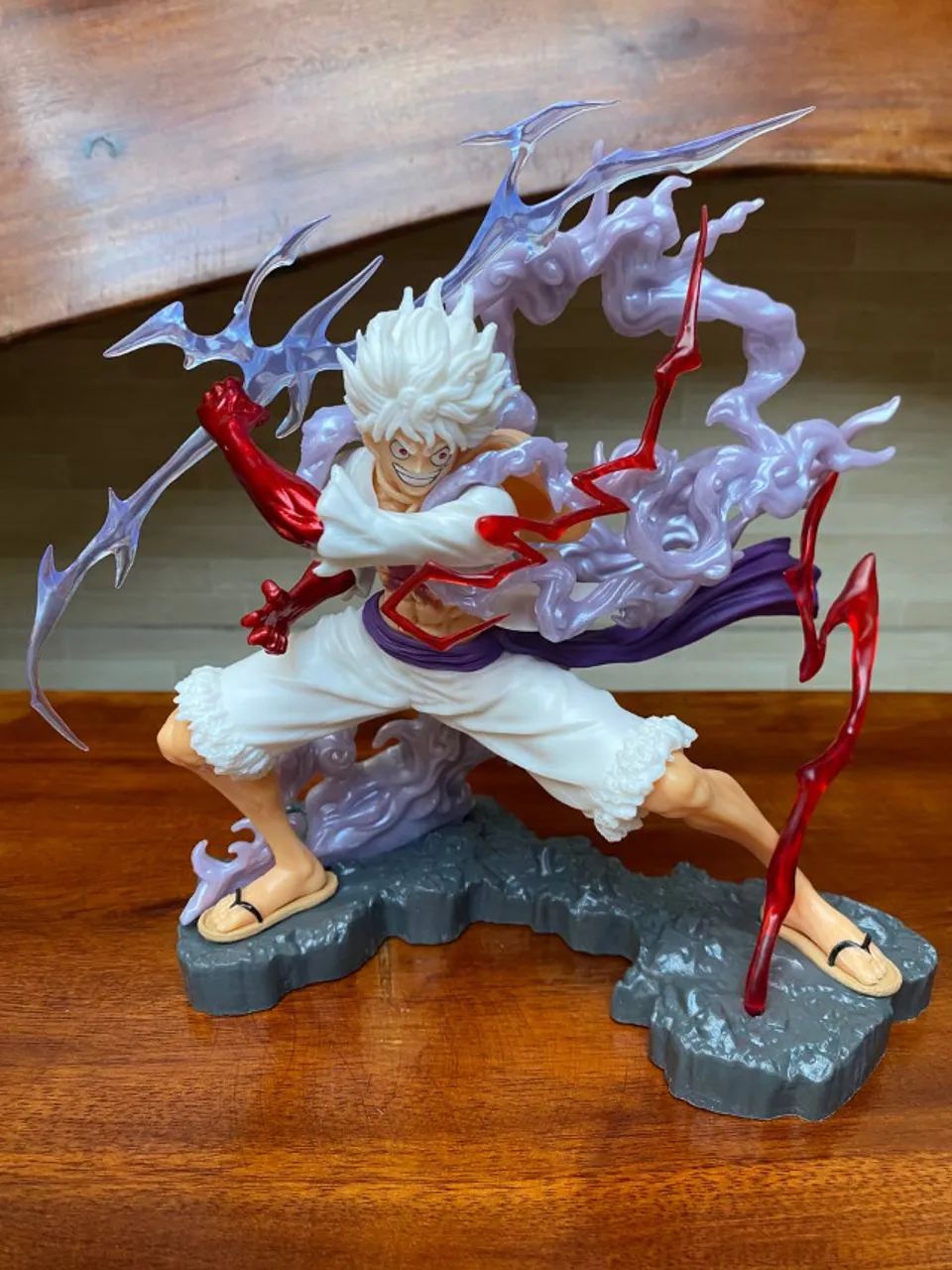 Action Figure One Piece - Luffy Gear 5 24cm