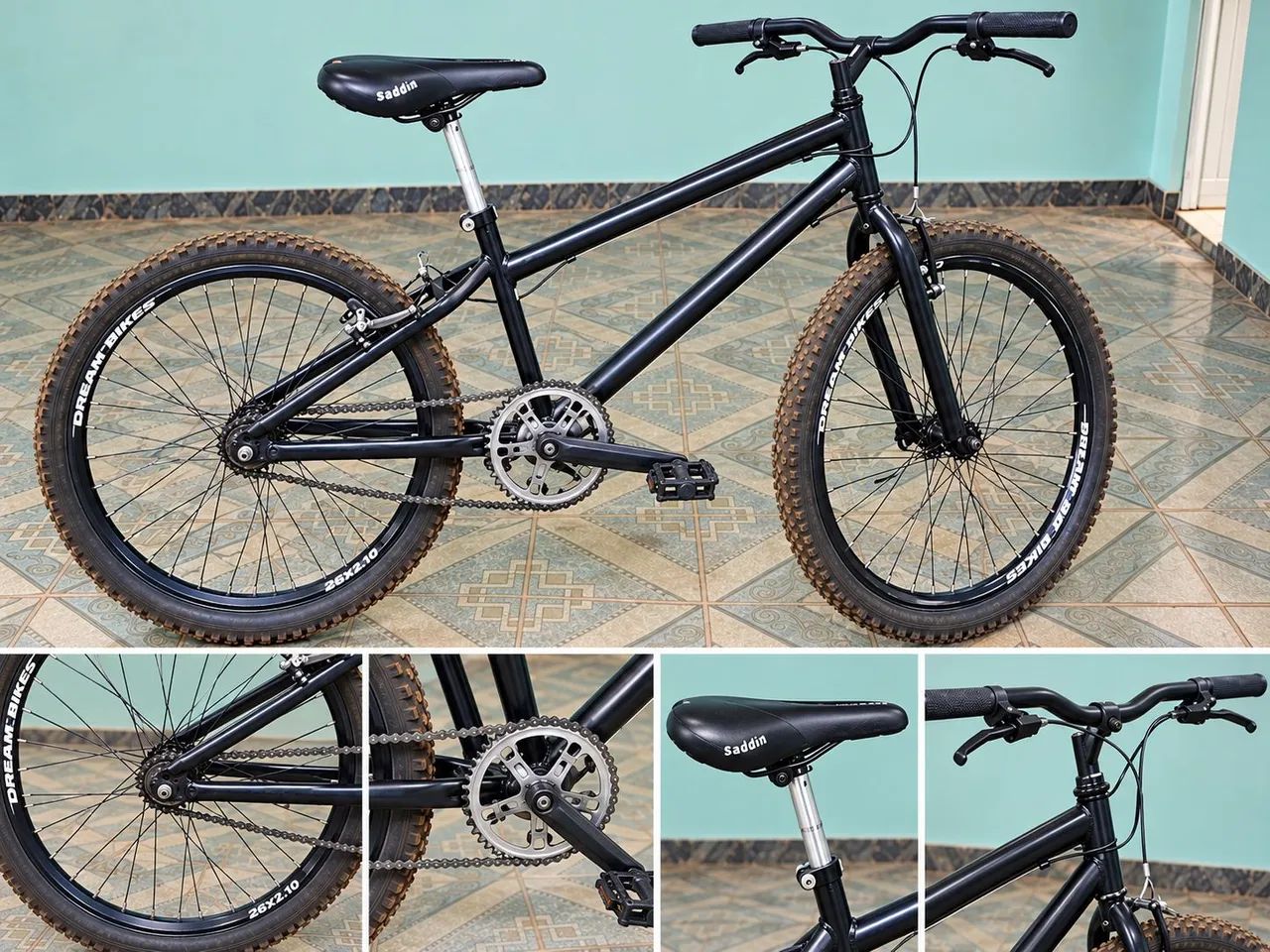Bicicleta Aro 24 Usada
