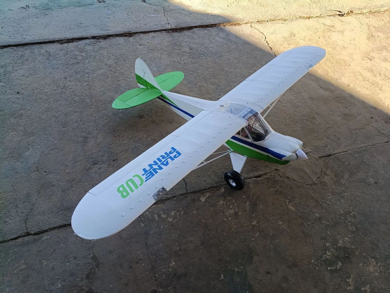 Aeromodelo Super Cub - Foto 2