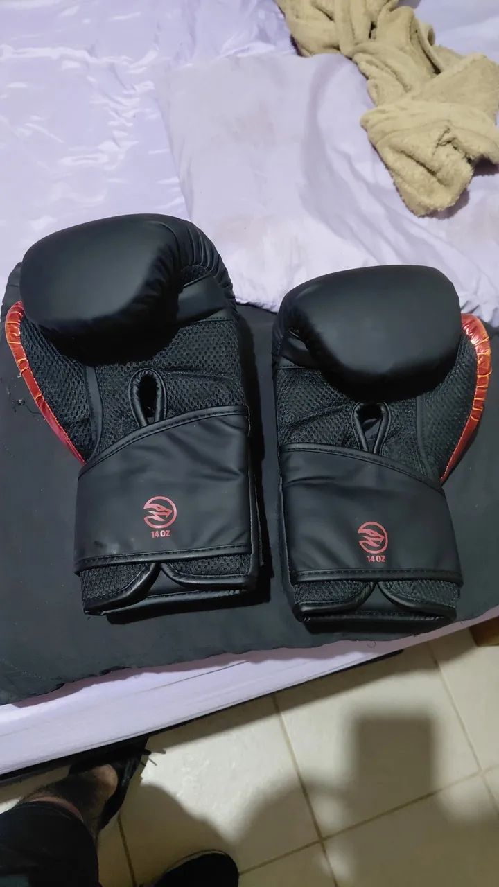 Luva de boxe Naja - Foto 2