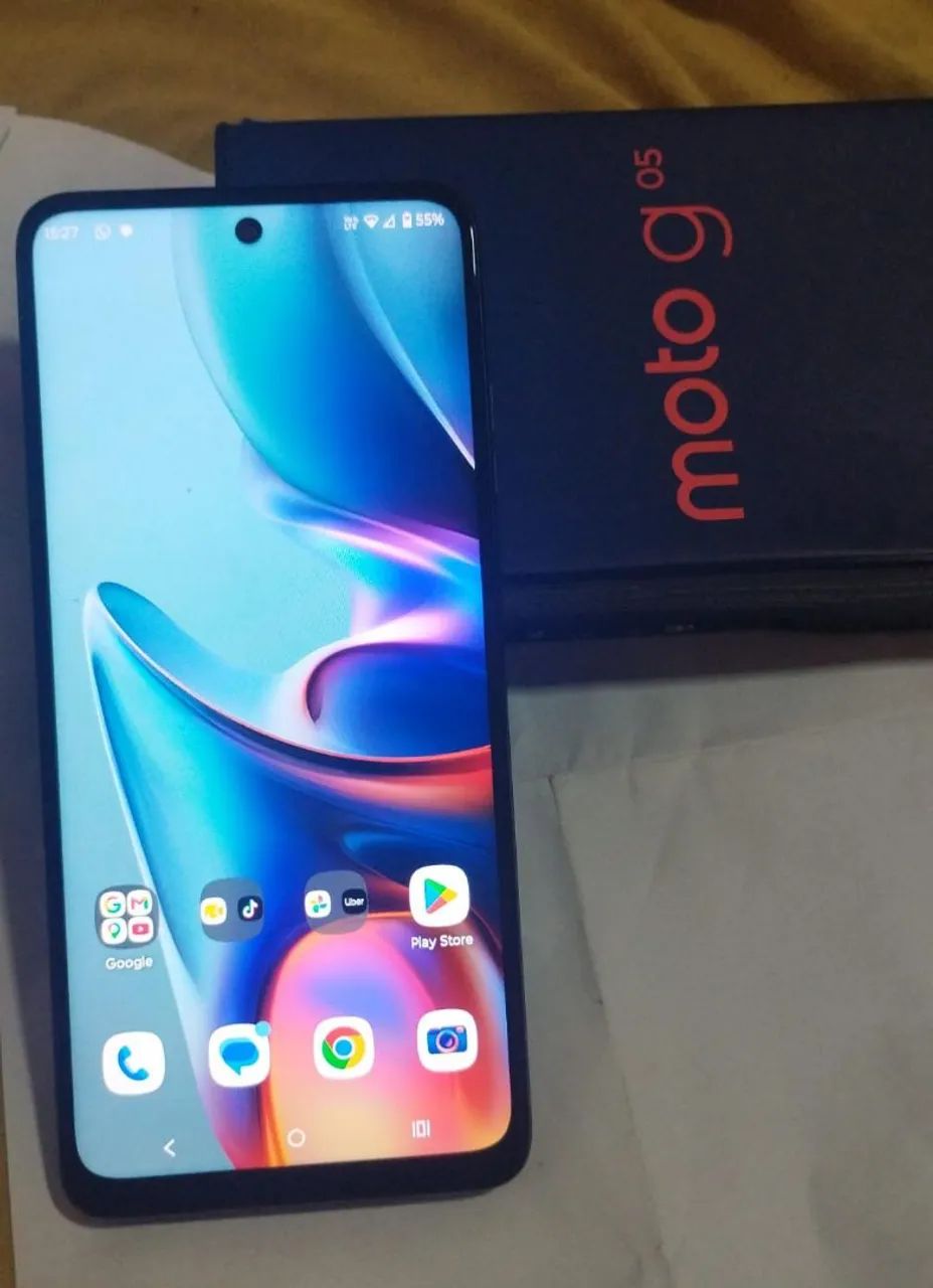 MOTO G05 256GB - Foto 4