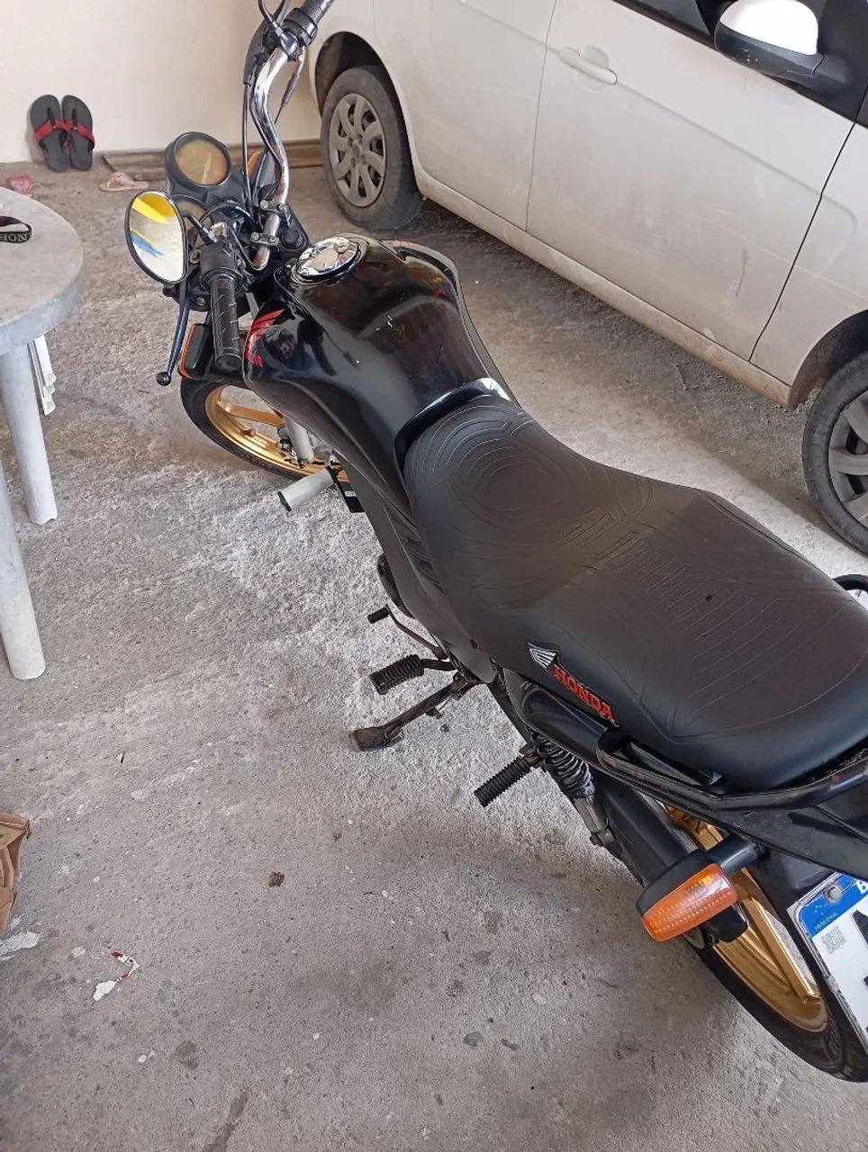 Moto revisada só anda  - Foto 5