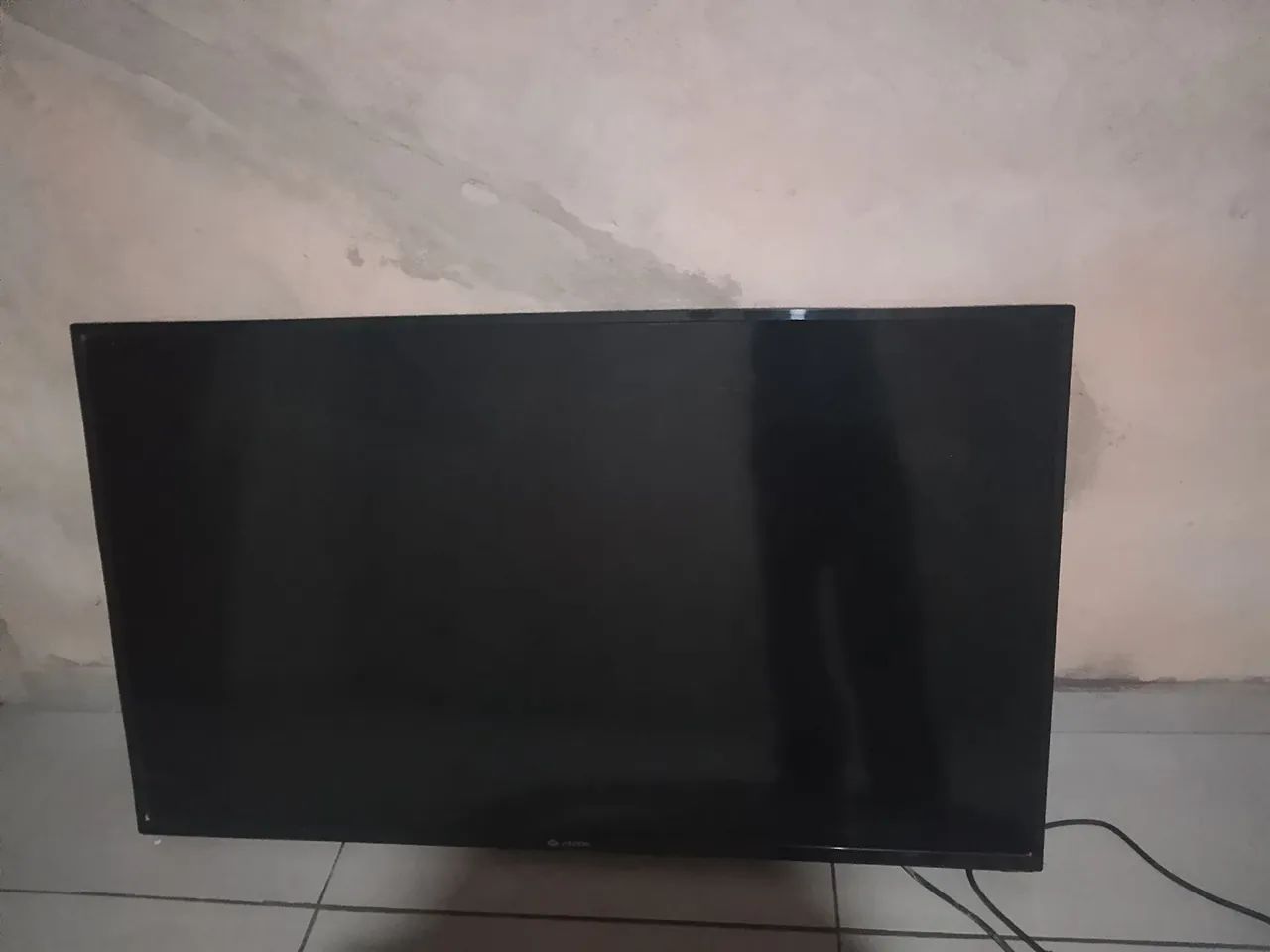 Tv vizzion 50 polegadas 4 k para tirar peças  - Foto 2
