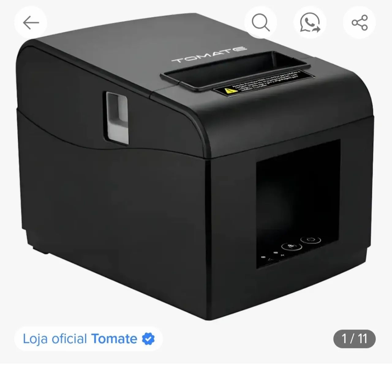 Impressora térmica TOMATE