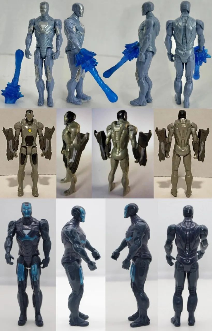 MARVEL UNIVERSE ESCALA 3.75 (LACRADAS) - Foto 5