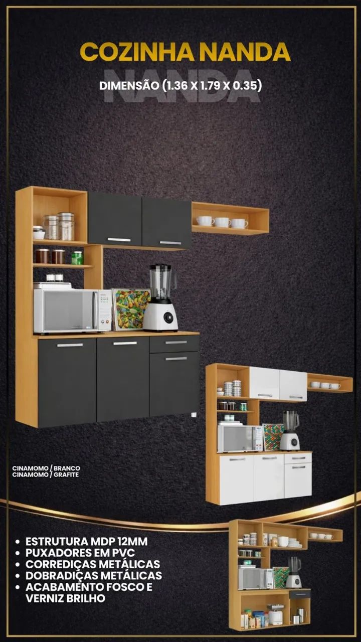 Cozinha Nanda Nova