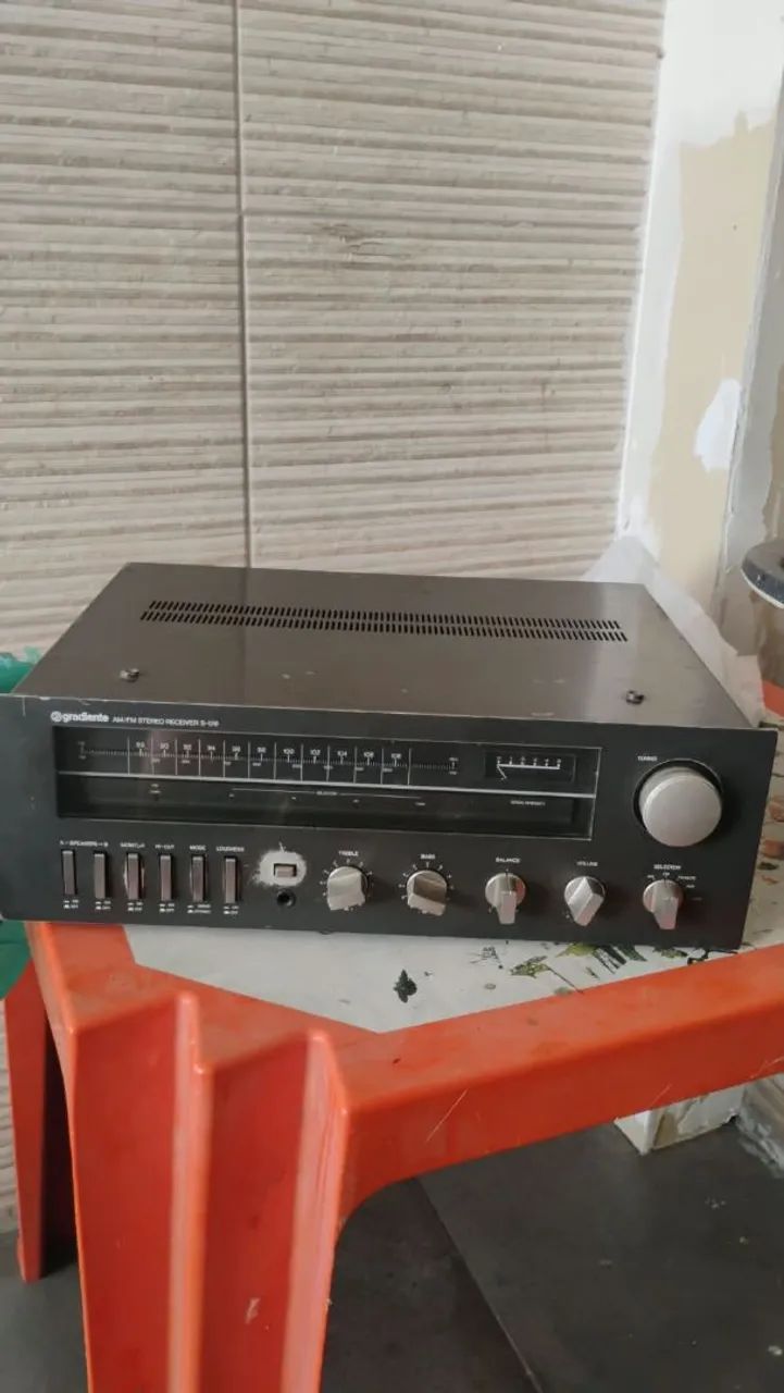 Receiver Gradiente 126