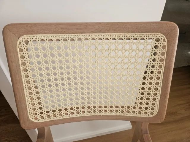 Par de cadeiras de jantar da L'oeil - Foto 3