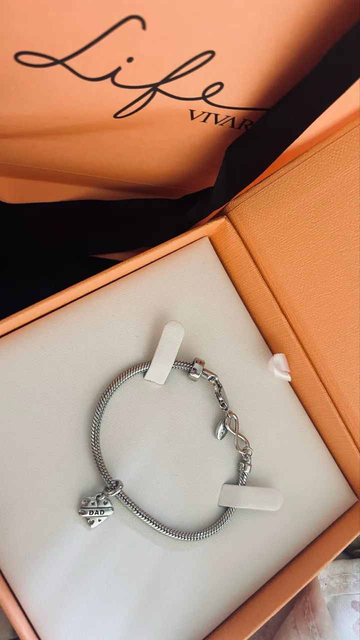 Pulseira life Vivara infinito