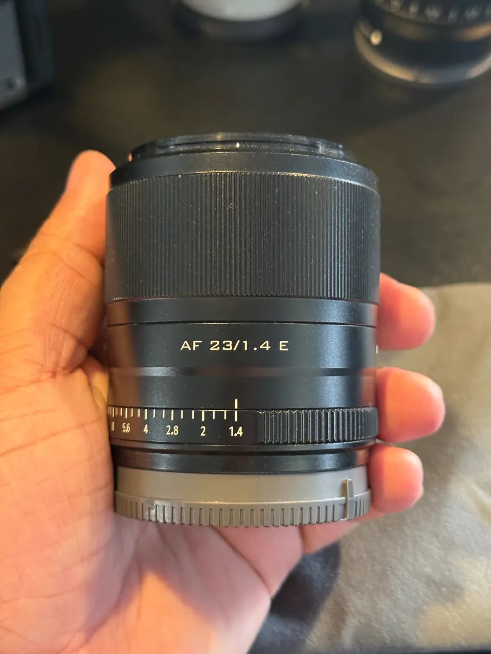 Lente Viltrox 23mm 1.4 E Mount Apsc 