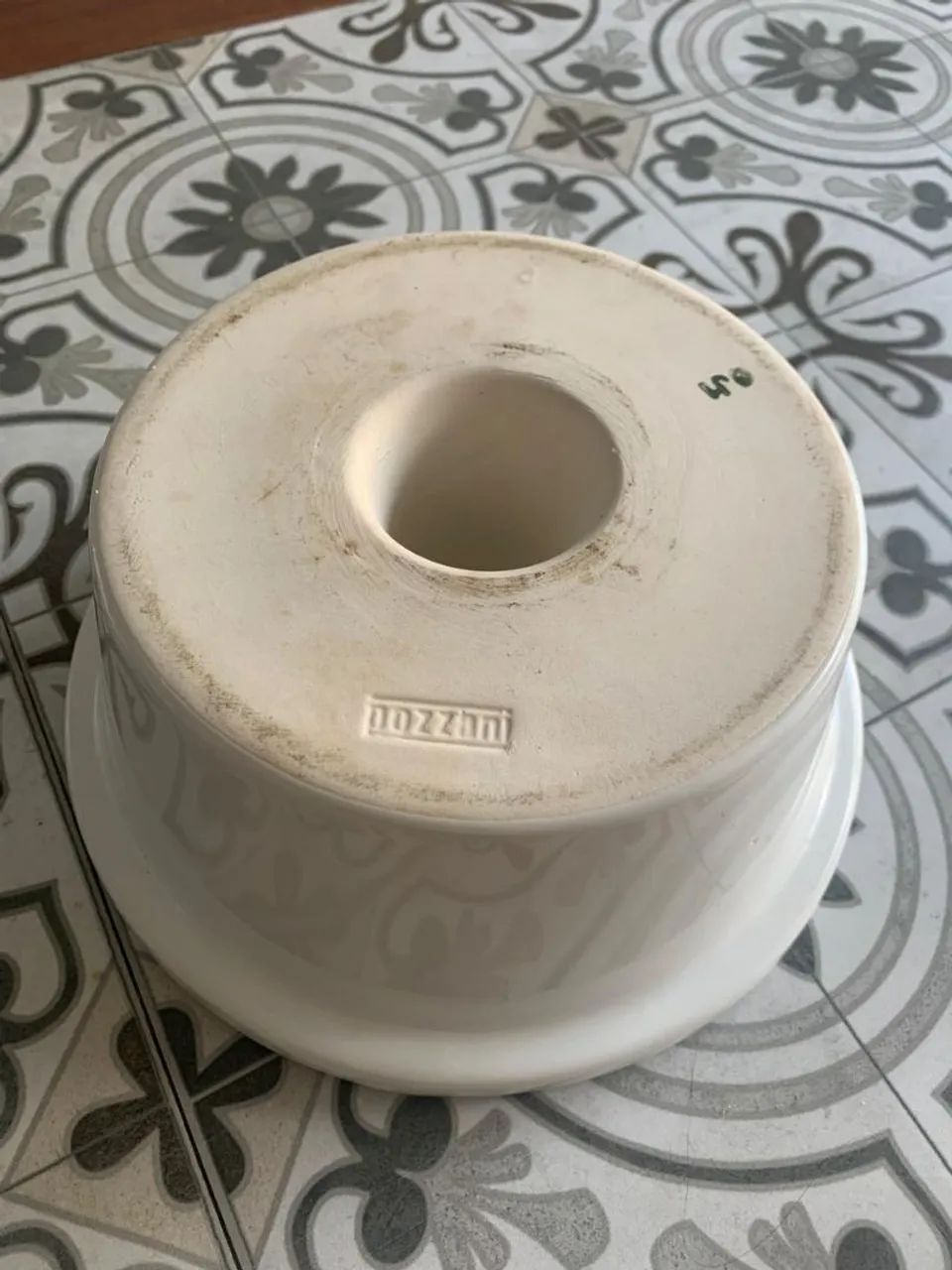 FORMA DE LOUÇA PARA BOLO - Foto 3