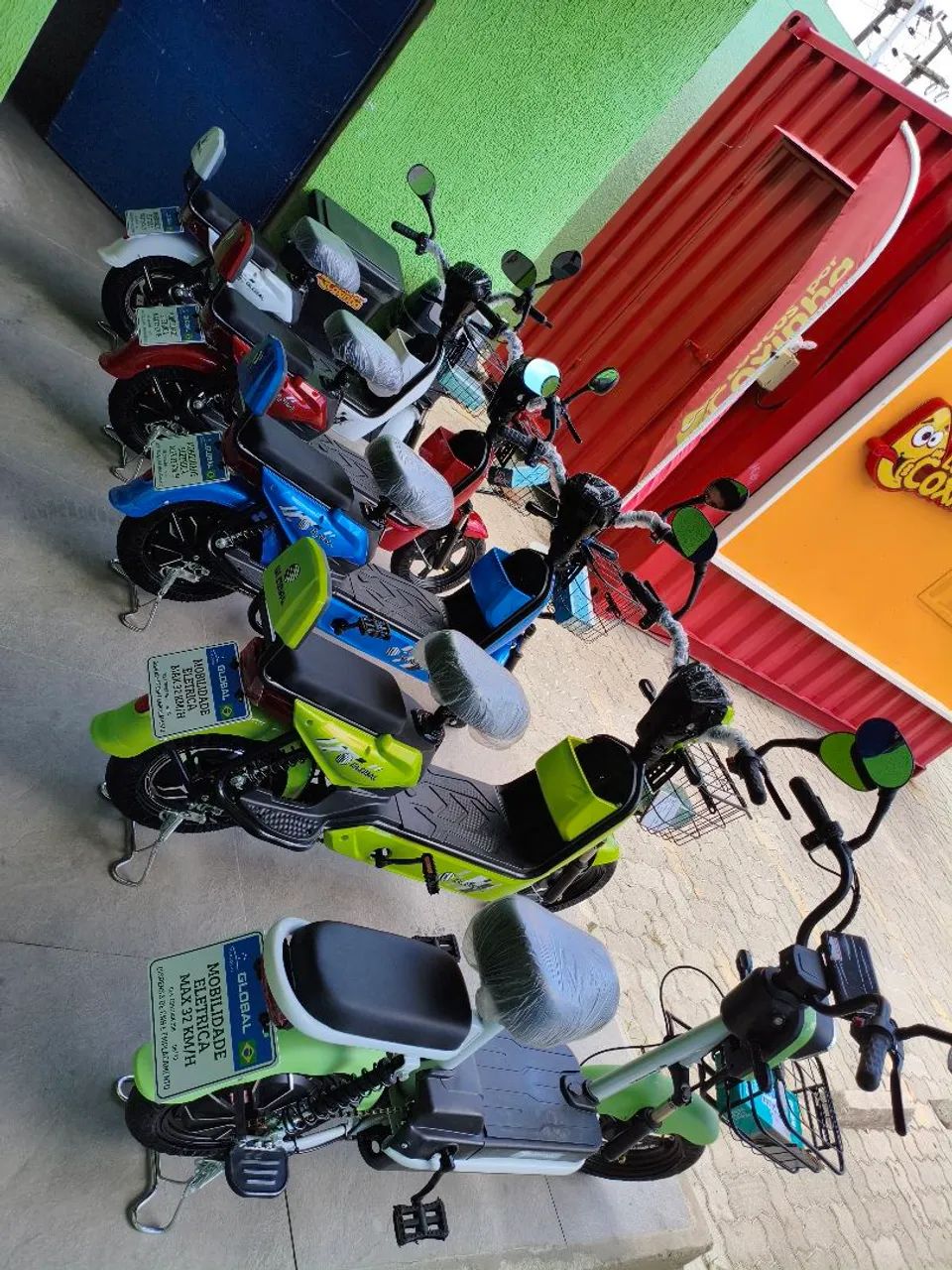 Bicicletas elétricas 