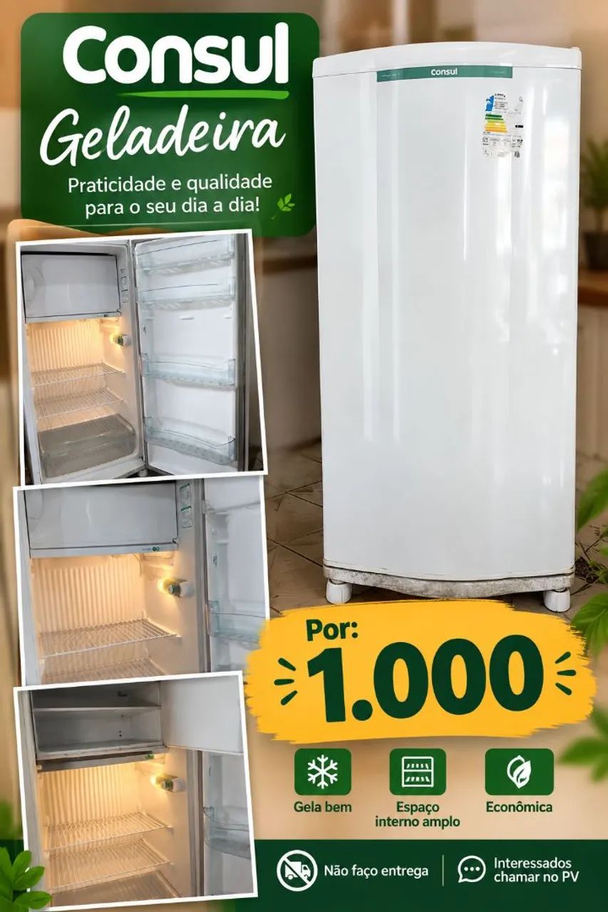 Geladeira Consul