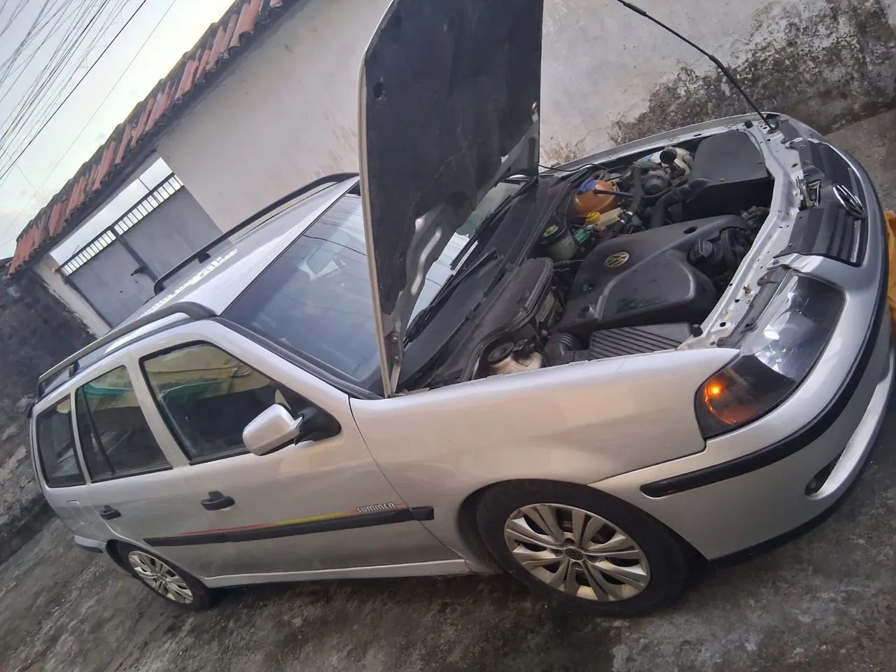 Volkswagen Parati Parati 1.8 Mi/ 1.8 Mi Plus 2001