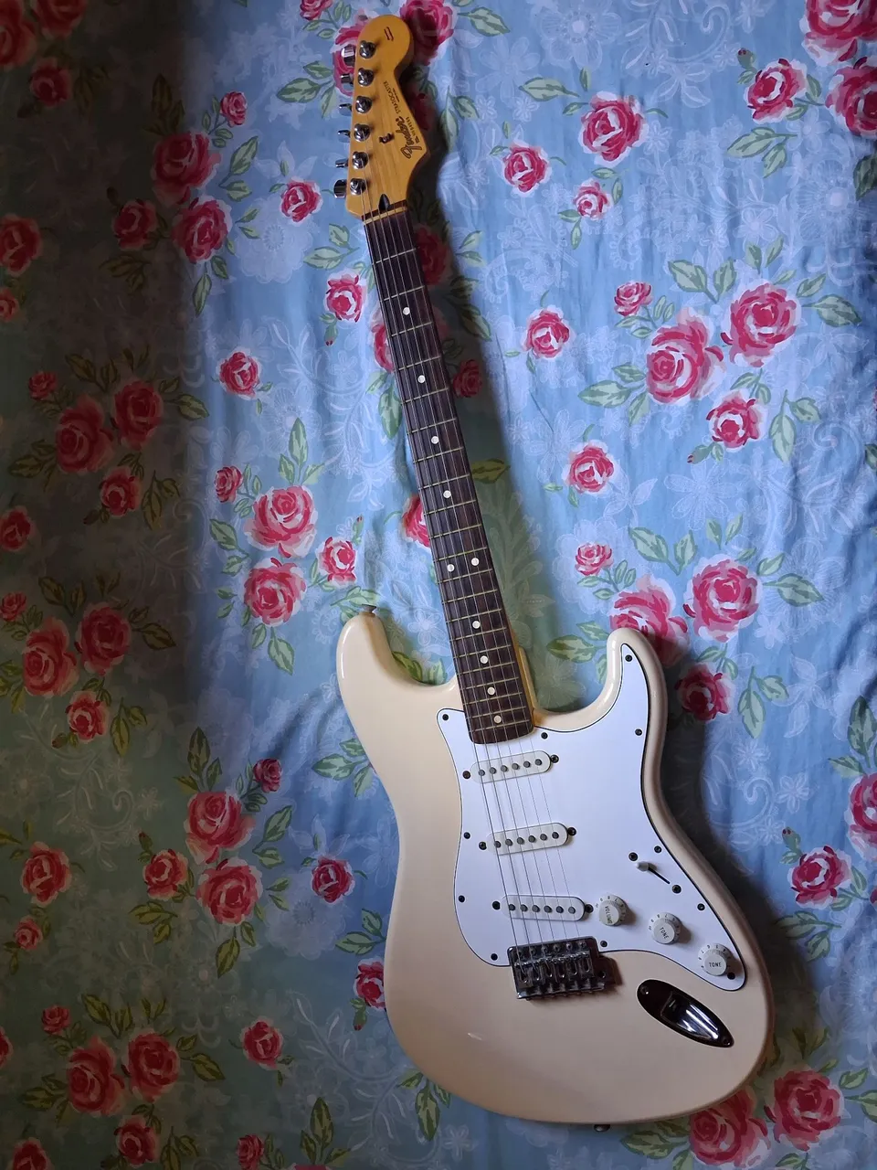 Fender Stratocaster Mexico Special Edition Splatter Original