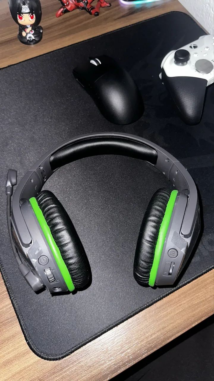 Headset sem fio hyperx cloudx stinger core xbox preto