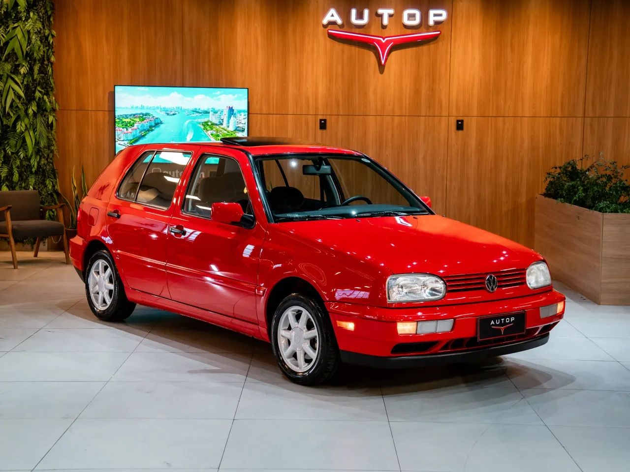Volkswagen Golf GLX 2.0 4P 1995