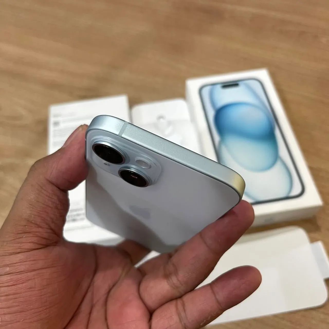 iPhone 15 128GB Bateria 97% Garantia + Brindes - Celulares e