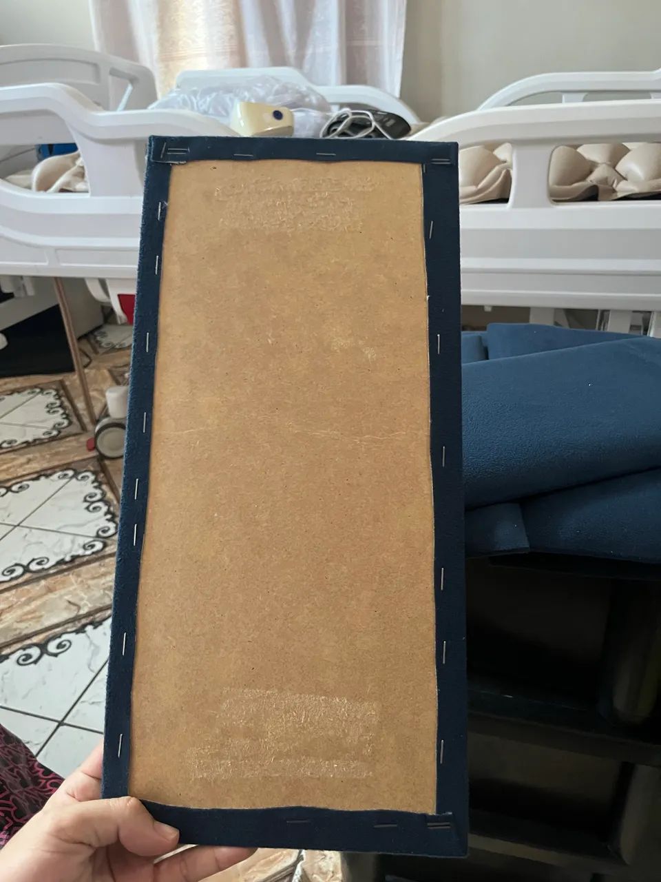 Cabeceira pra cama de casal ou solteiro  - Foto 4