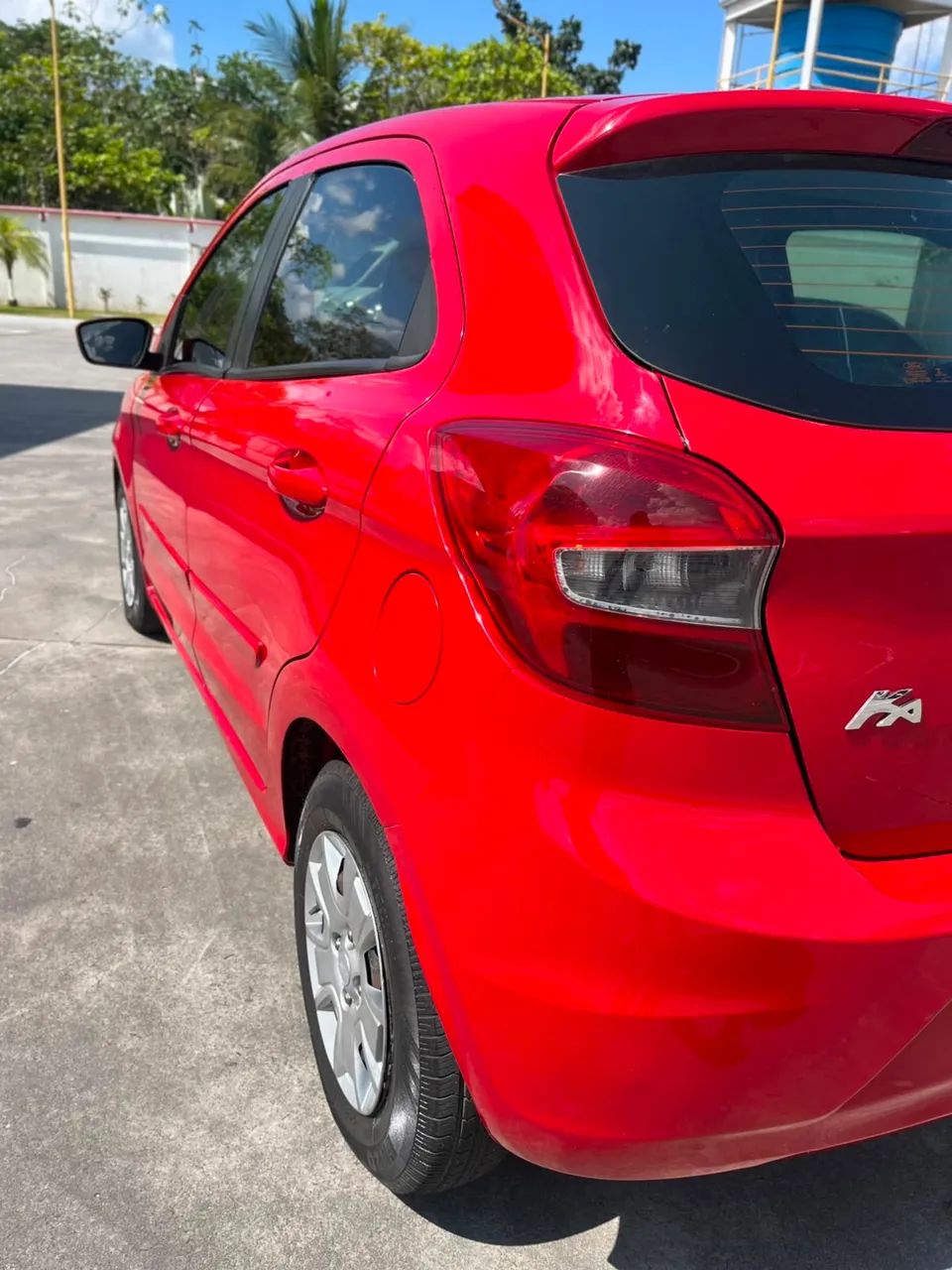Ford Ka SEL 1.5 16V FLEX 5P 2015