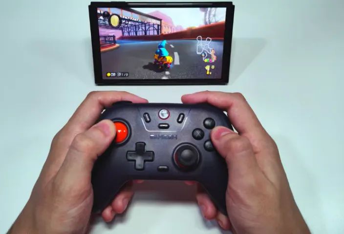 Controle GameSir Nova Lite - Preto - Foto 3