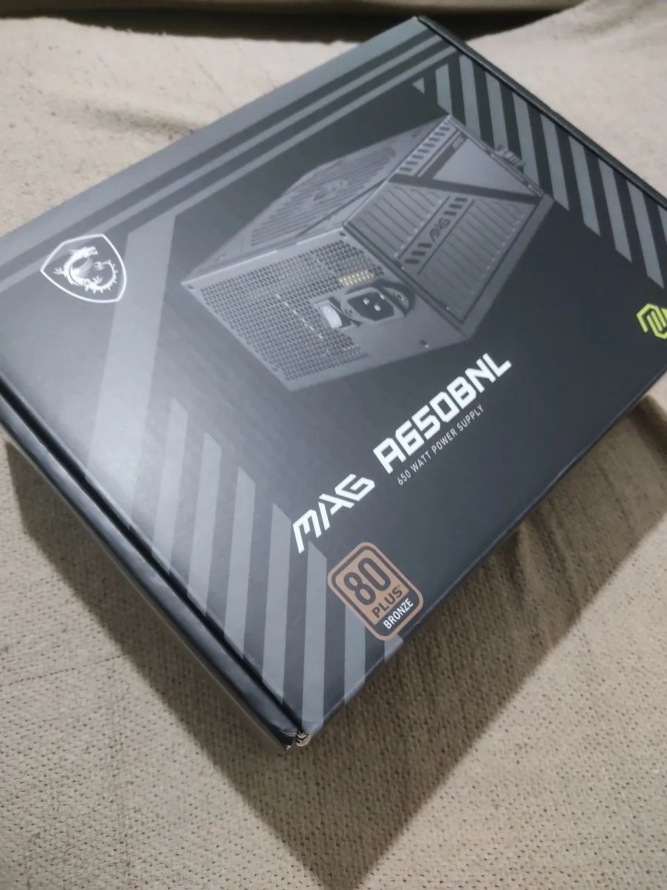 Fonte MSI para pc