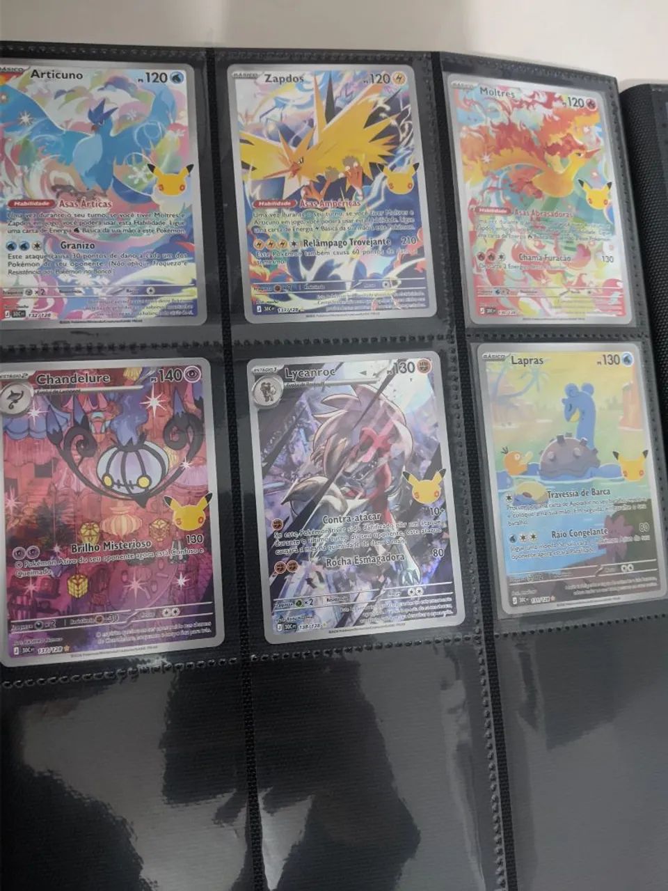 Coleção de Pokémon 30 anos - Foto 4