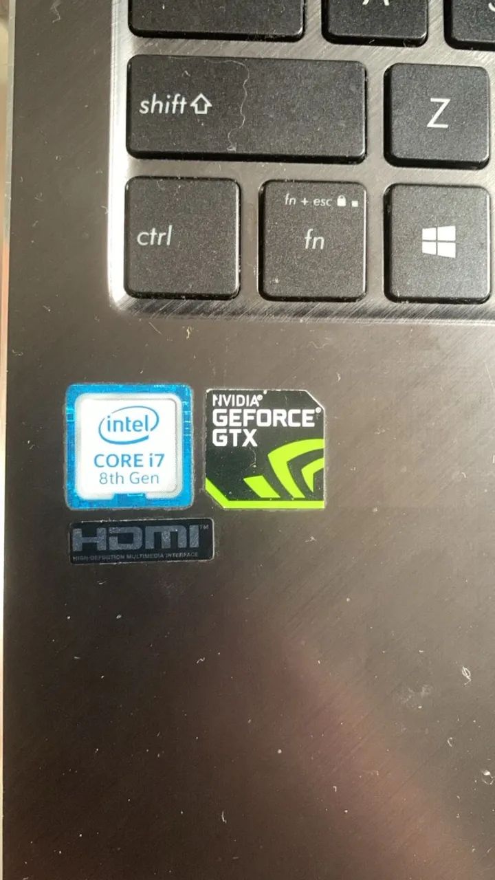 Notebook Asus 4K touchscreen - Foto 3