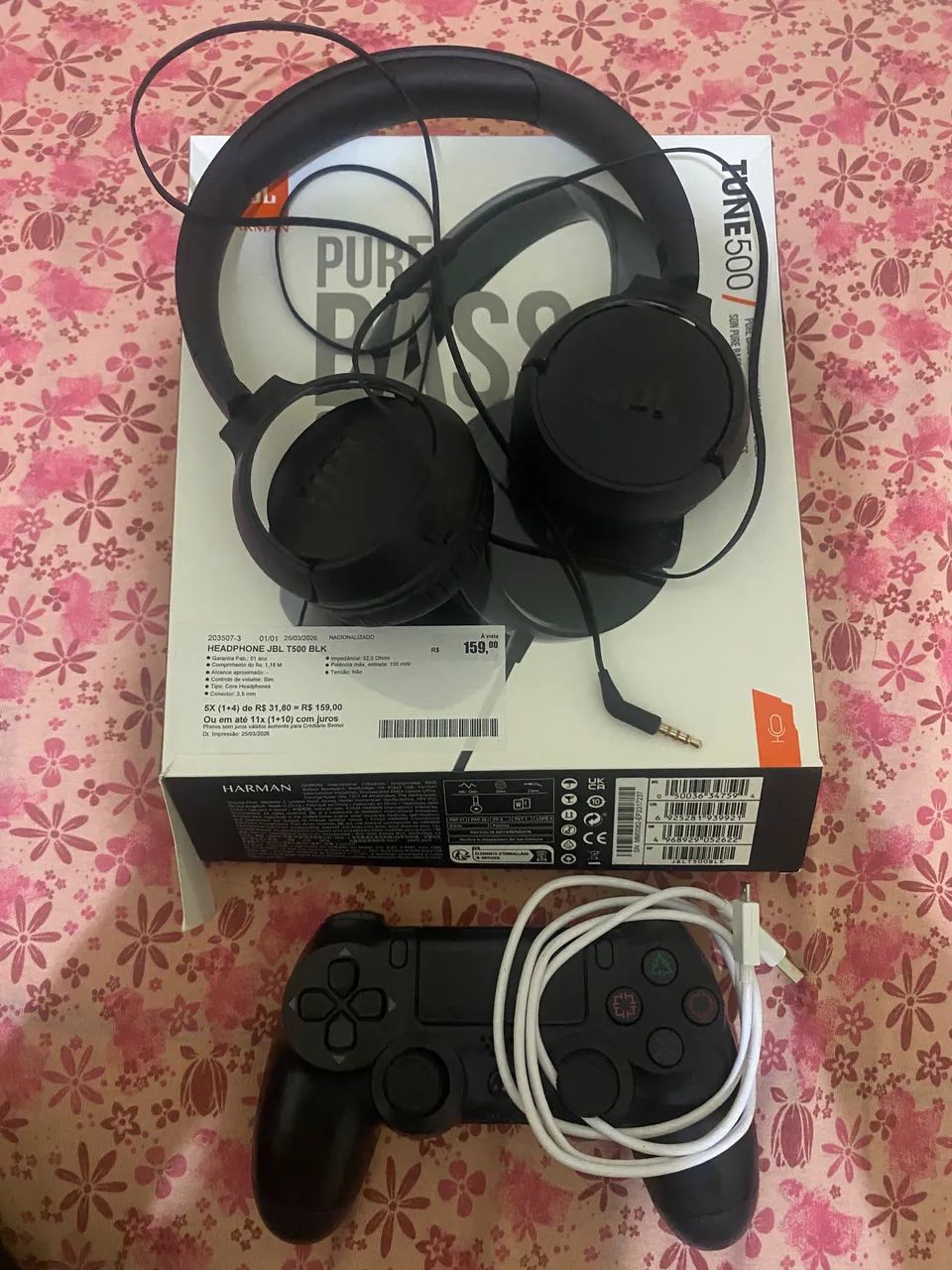 Vendo Fone + controle  - Foto 3