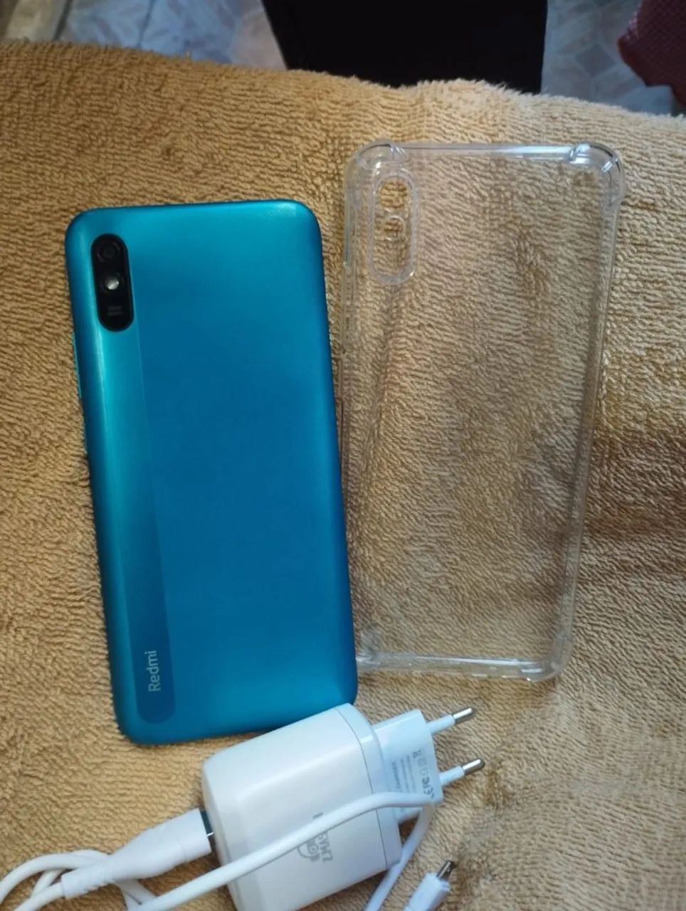 Redmi 9i 64 gigas celular top lindo demais  - Foto 3