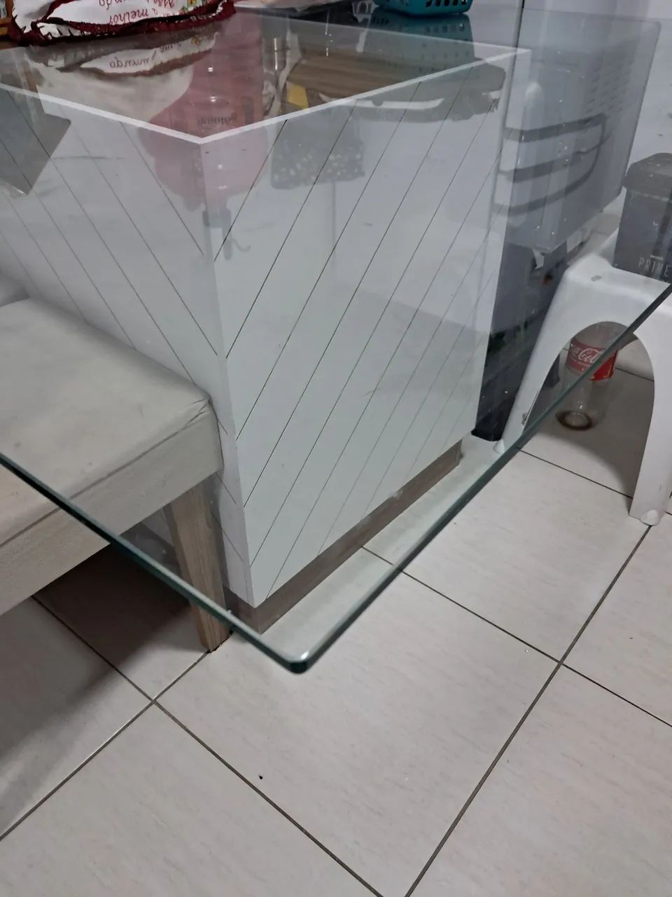 Vidro de Mesa 