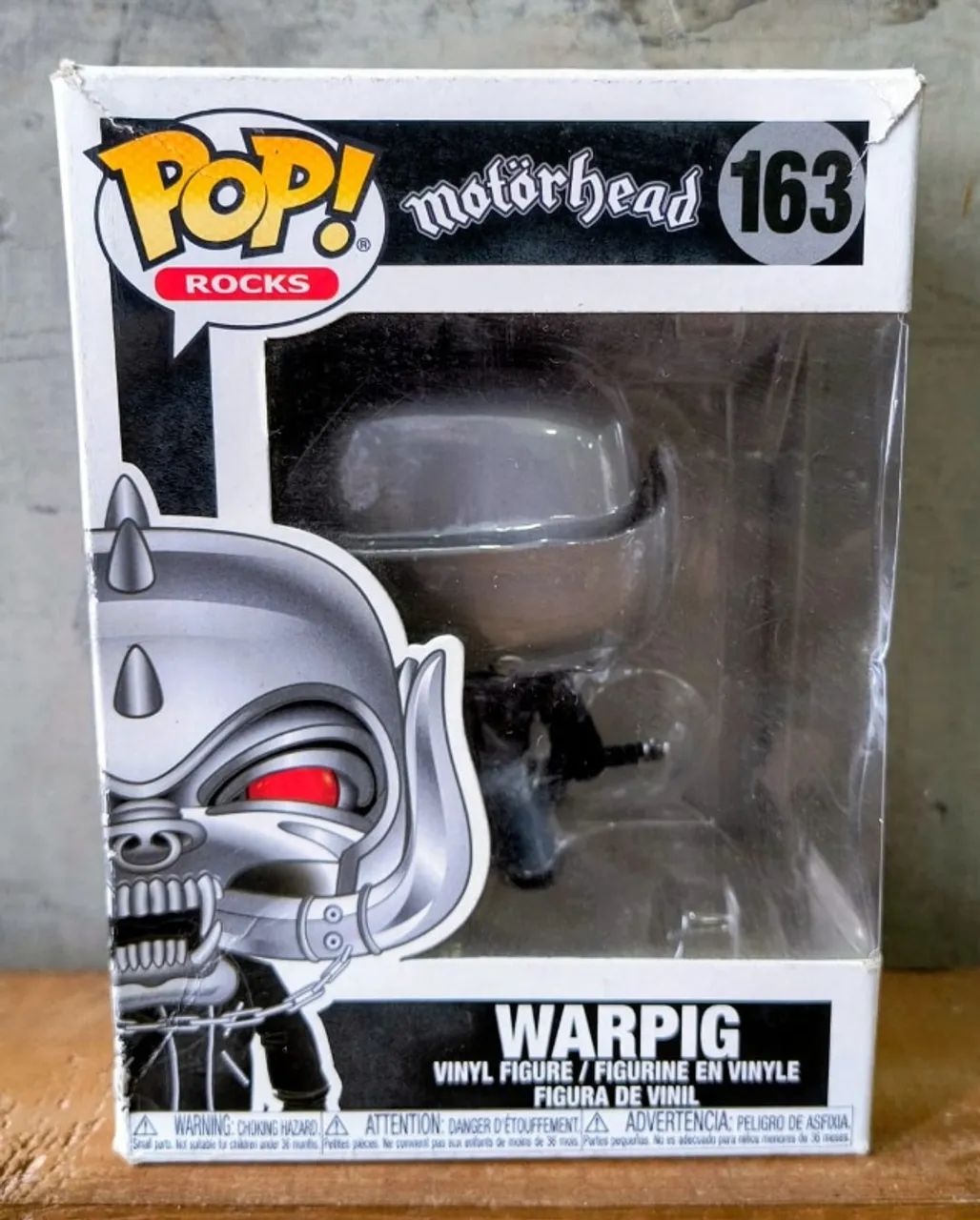 Funko Warpig 163 vaulted - Foto 4