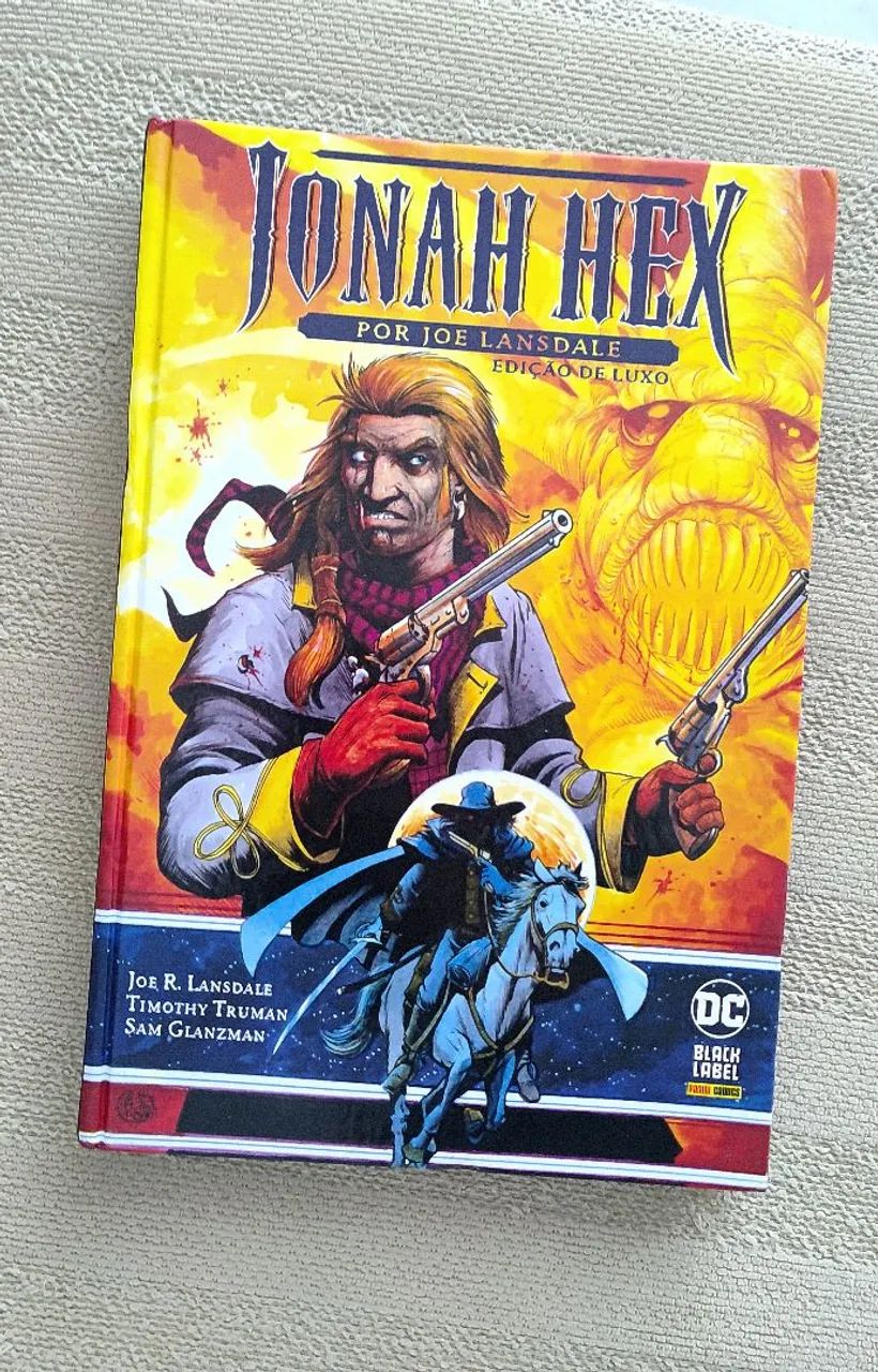 Jonah Hex- Joe Lansdale Edição de Luxo - Livros e revistas - Inajá