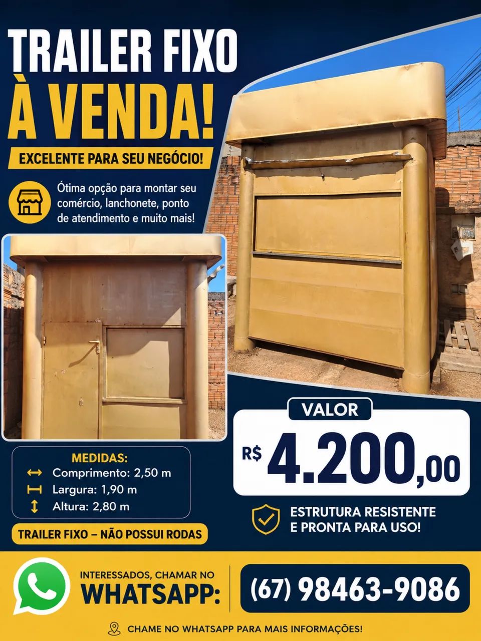 Trailer Fixo