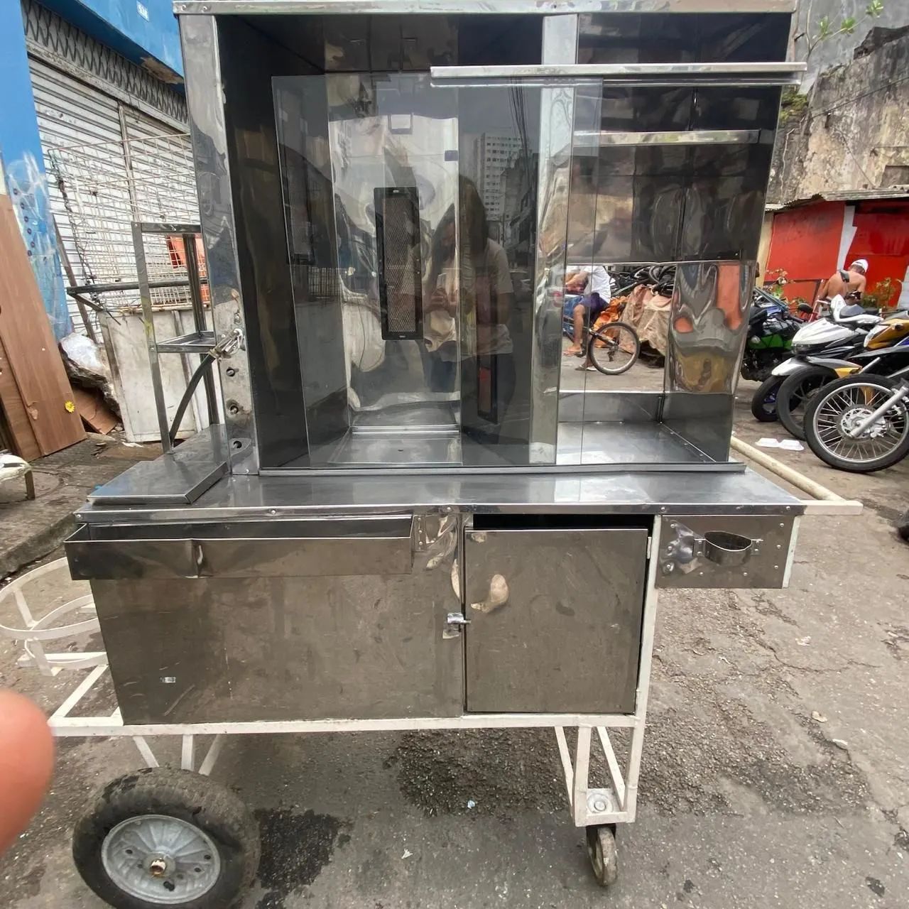 Carroça Churrasco Grego 