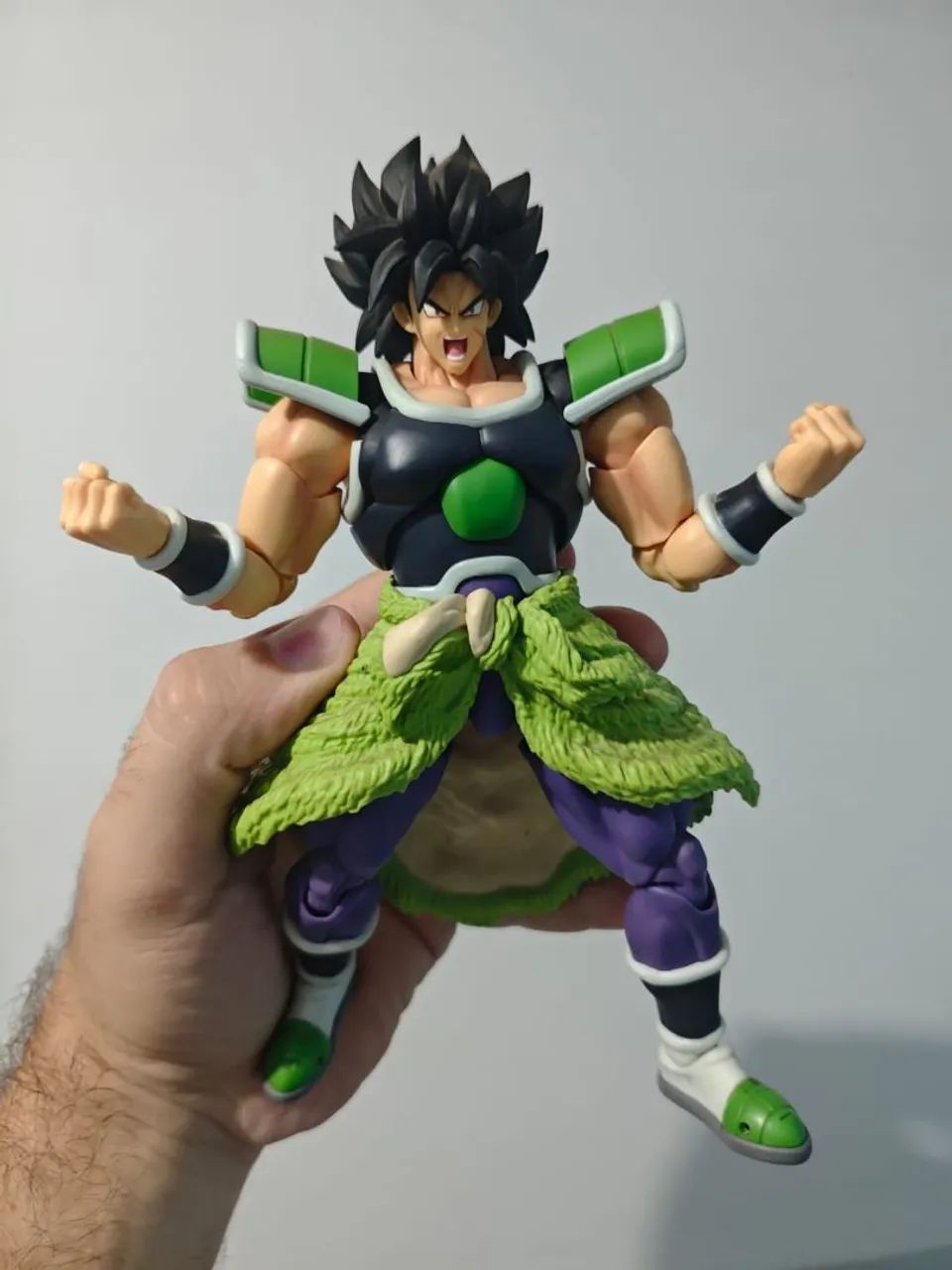 Super Broly Icari SHFiguarts Bandai  - Foto 2