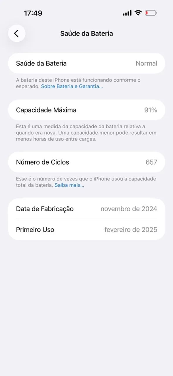 iPhone 16 pro max 256 gb - Foto 5