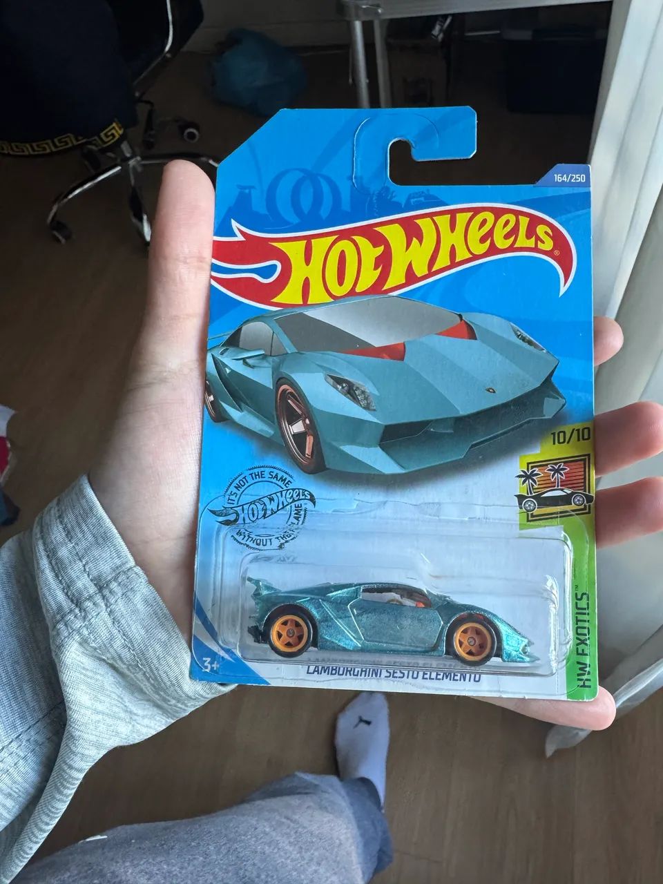Hot Wheels Lamborghini Sesto Elemento Super Threasure Hunt (STH