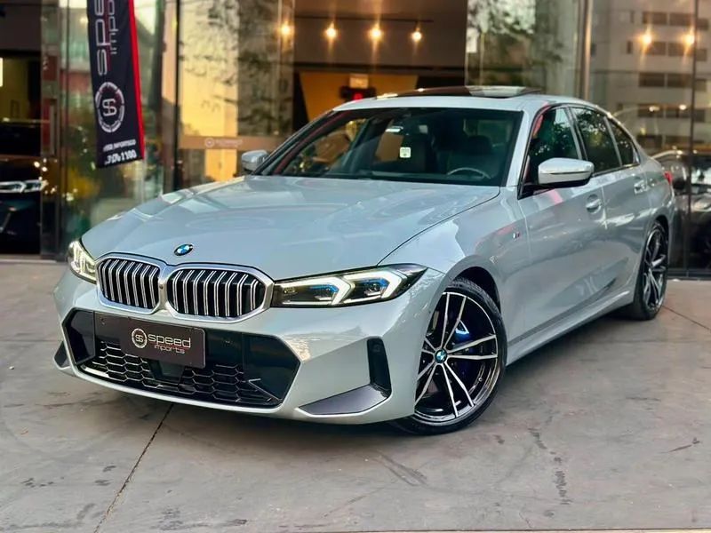 BMW 320I A 2.0 TB M Sport Activeflex 16V 4P 2024